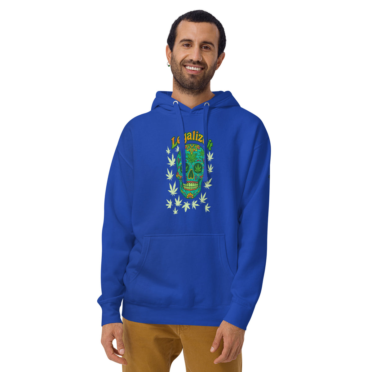 Hoodie – Legalize It – Produktansicht 8