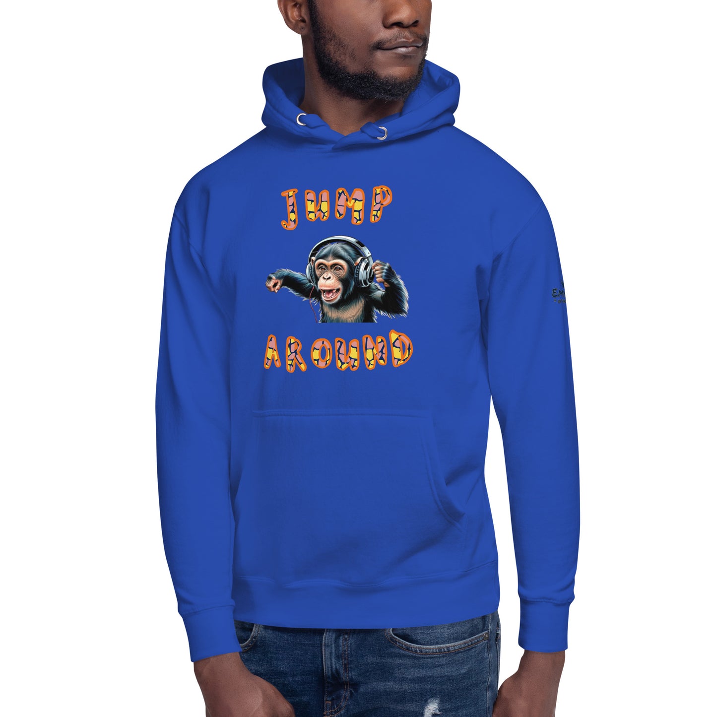 Hoodie – Monkey Music – Produktansicht 8
