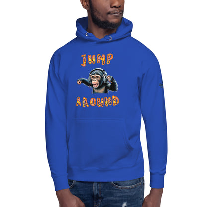 Hoodie – Monkey Music – Produktansicht 8