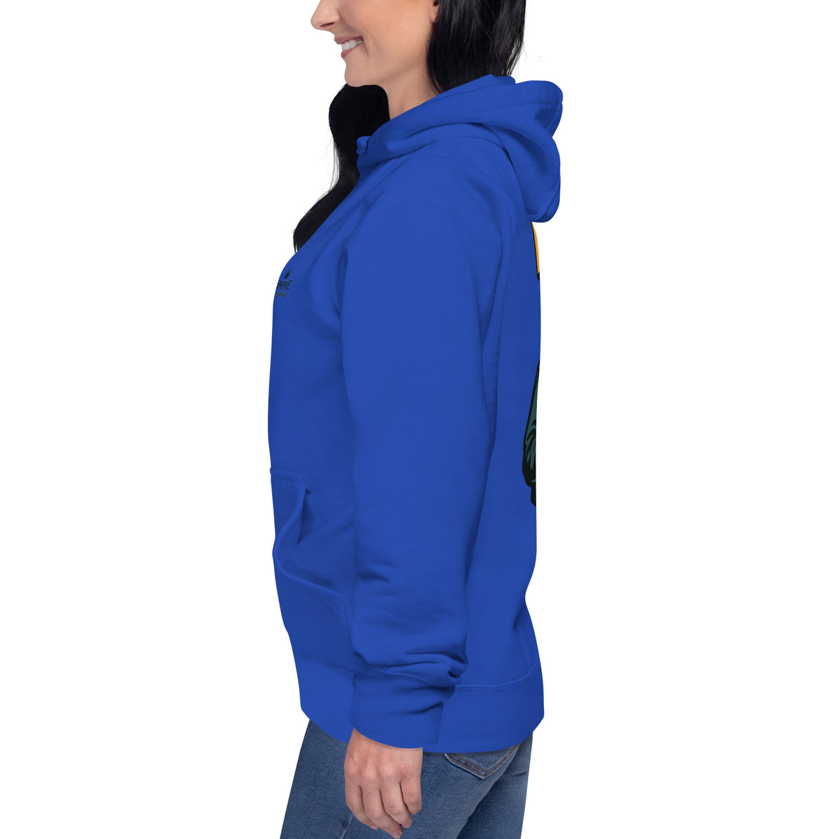 Hip-Hop Hoodie – Backprint – Produktansicht 24