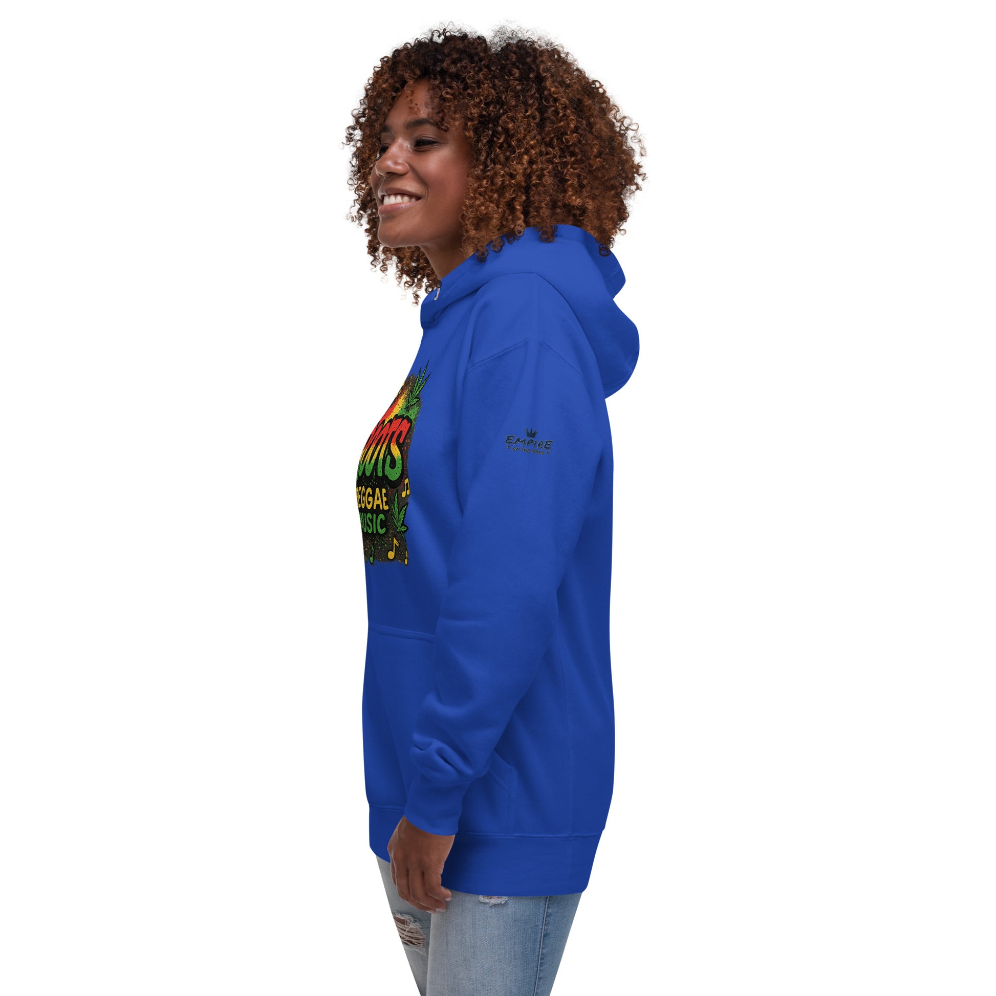 Hoodie – Roots Reggae – Produktansicht 9