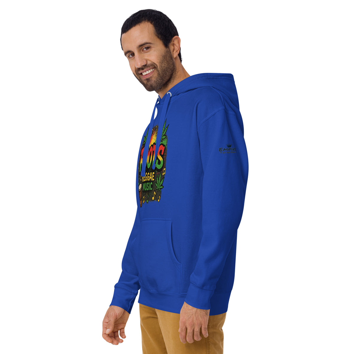 Hoodie – Roots Reggae – Produktansicht 10