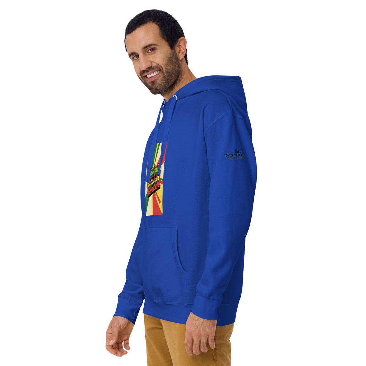 Hoodie – Cassette Tape – Produktansicht 9