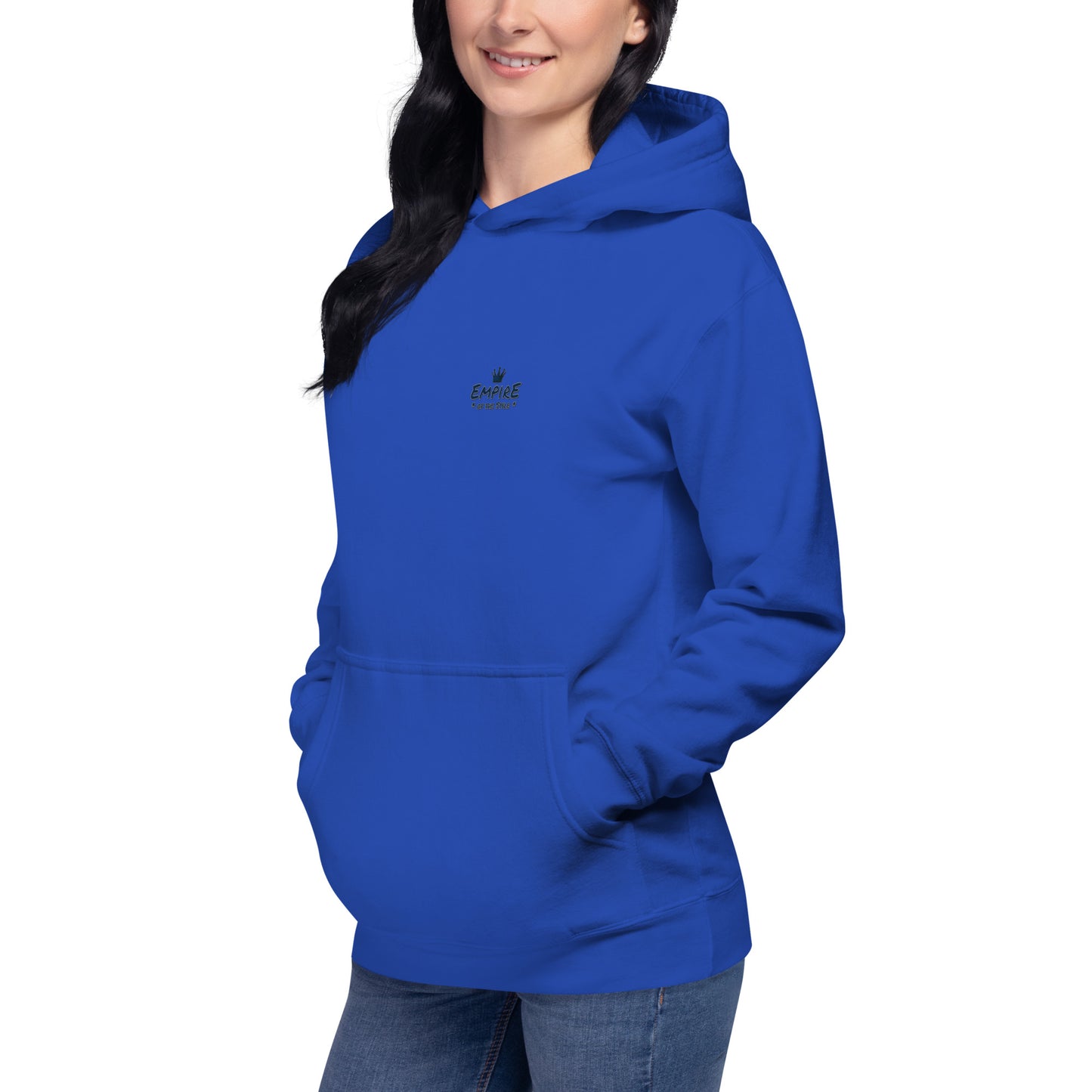 Hip-Hop Hoodie – Backprint – Produktansicht 25