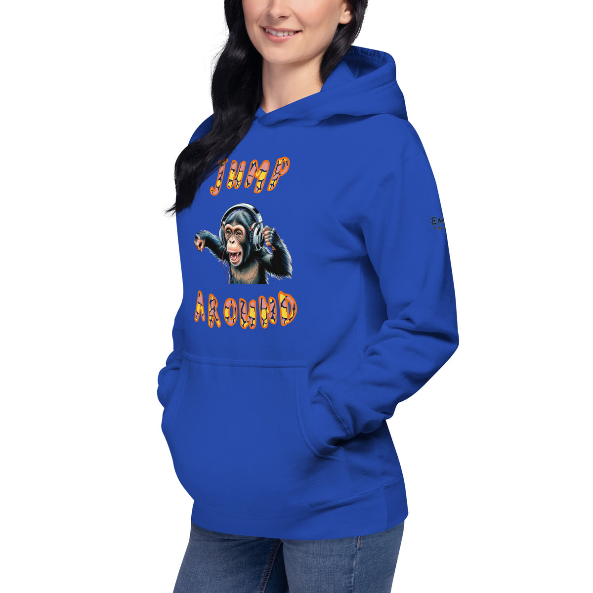 Hoodie – Monkey Music – Produktansicht 15