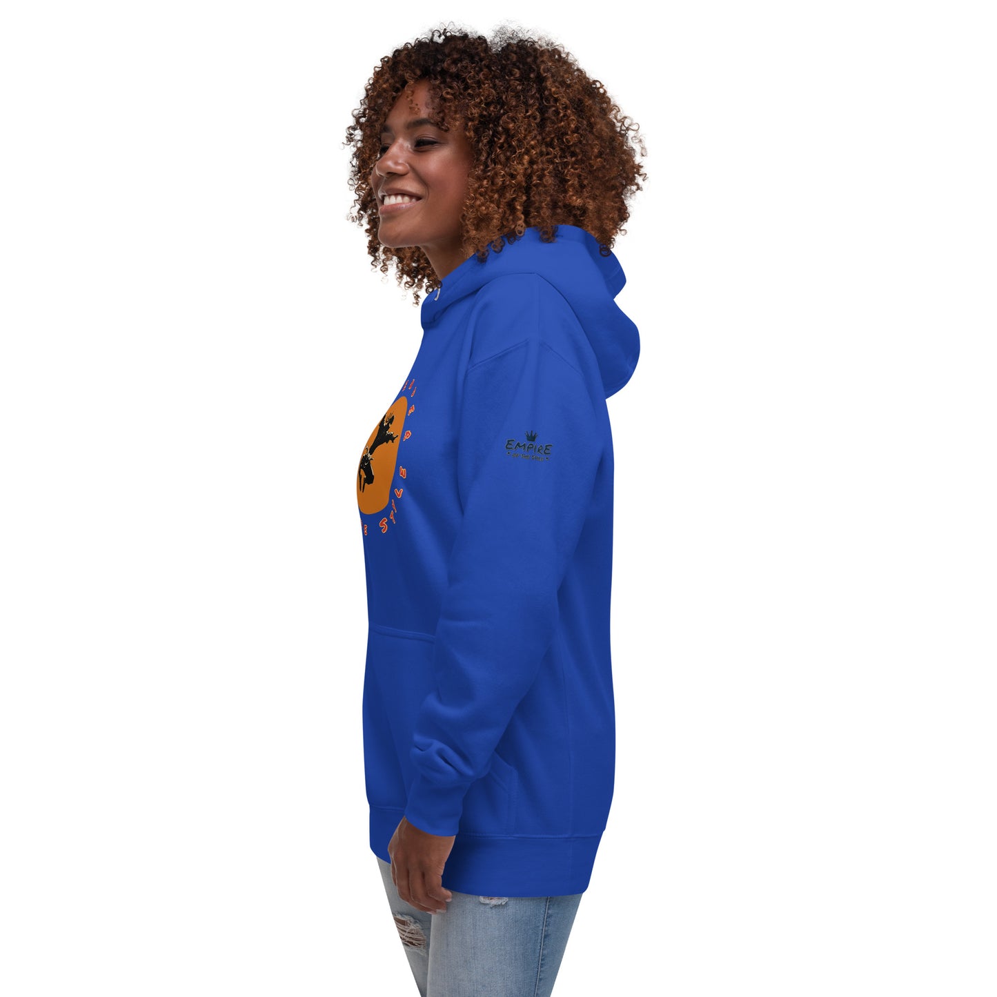 Hoodie – Defender of the Style – Produktansicht 27