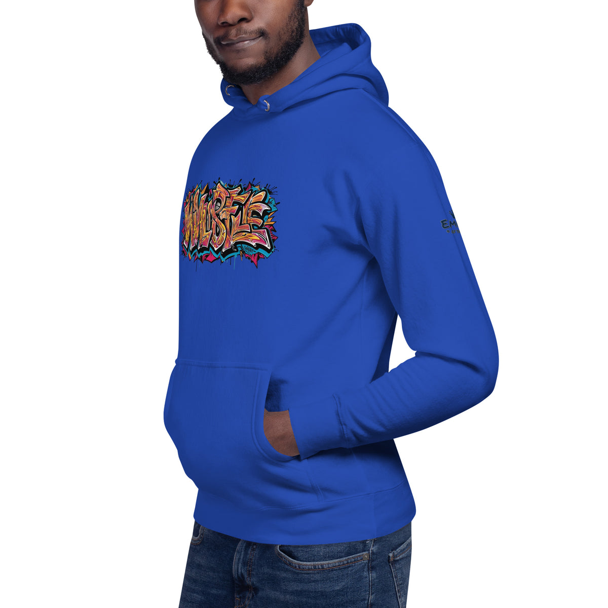 Hoodie – Wild Style – Produktansicht 15