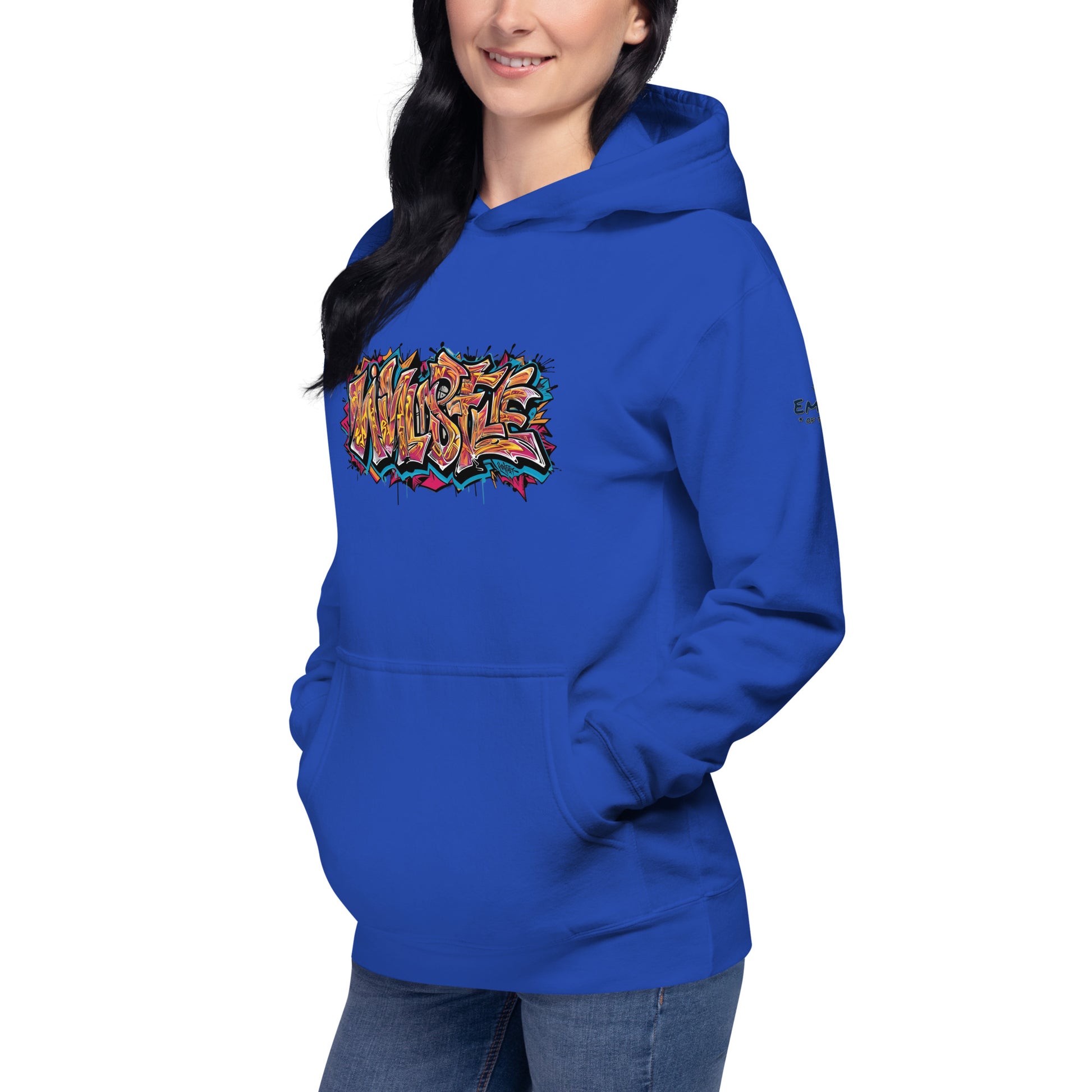 Hoodie – Wild Style – Produktansicht 21