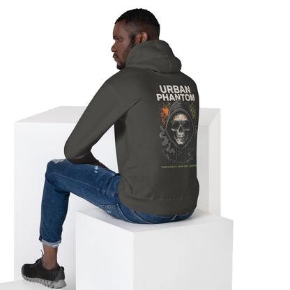 Hoodie – Urban Phantom Backprint – Produktansicht 10