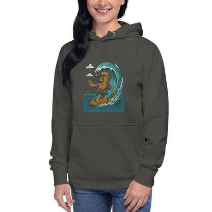 Moai Style – Hoodie – Produktansicht 29