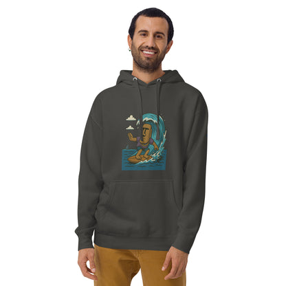 Hoodie – Moai Style – Produktansicht 29