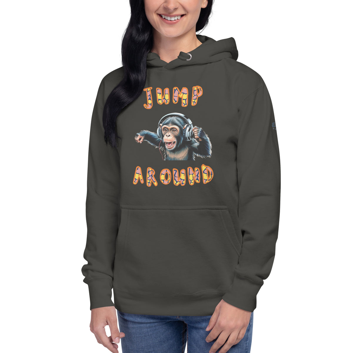 Hoodie – Monkey Music – Produktansicht 30