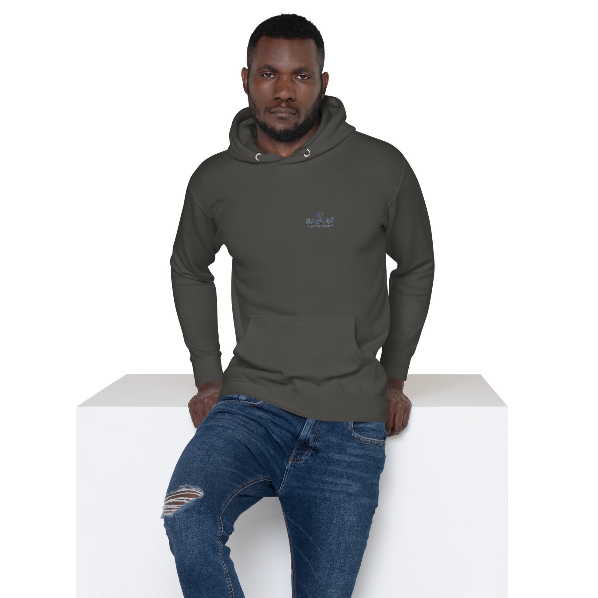 Urban Phantom Backprint – Hoodie – Produktansicht 9