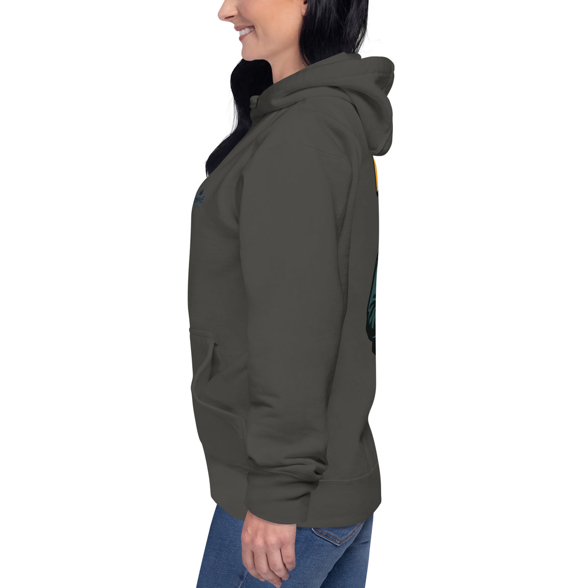 Hip-Hop Hoodie – Backprint – Produktansicht 21