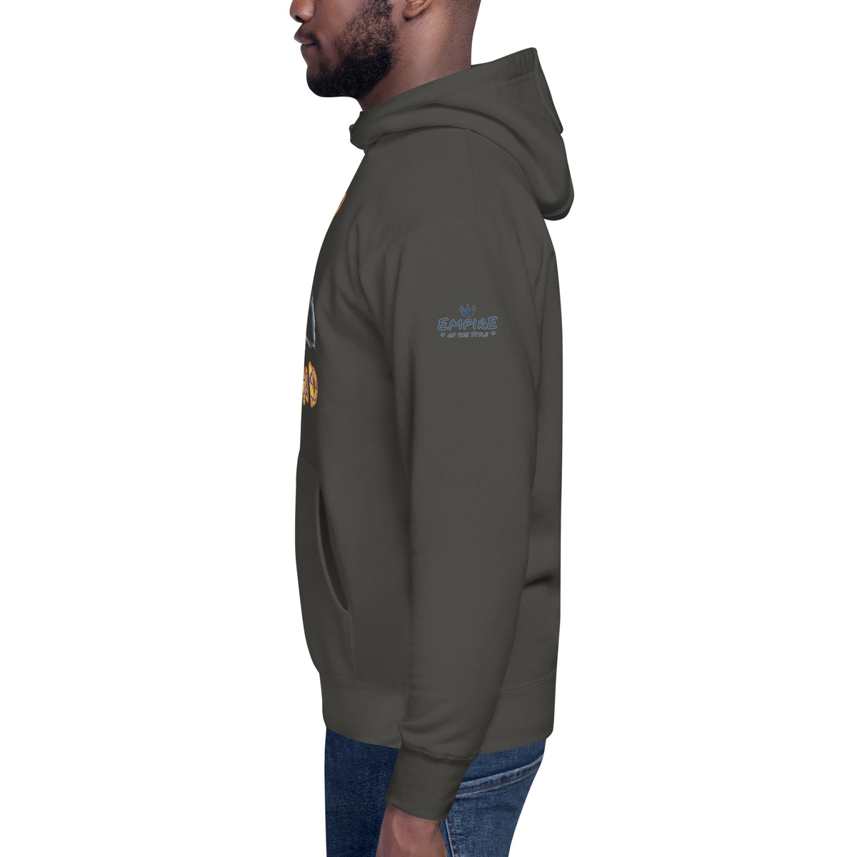 Hoodie – Monkey Music – Produktansicht 16