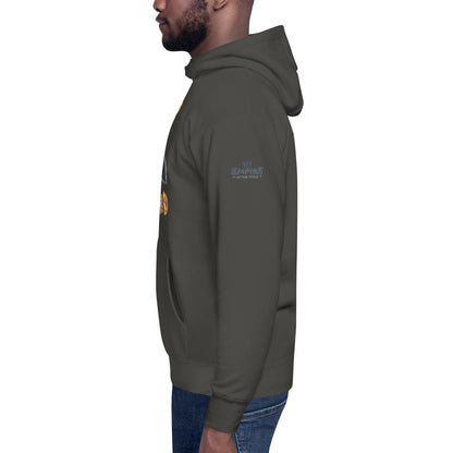 Hoodie – Monkey Music – Produktansicht 16