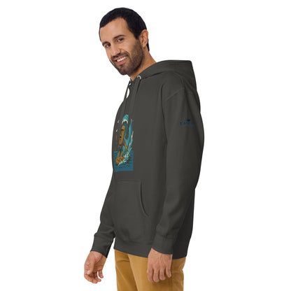 Hoodie – Moai Style – Produktansicht 30