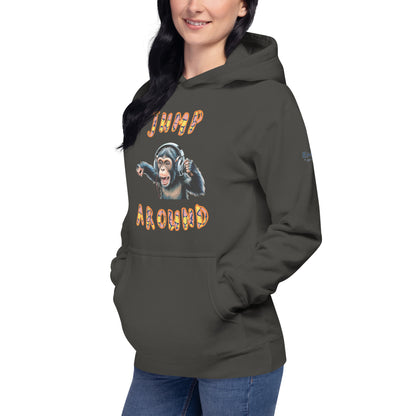 Hoodie – Monkey Music – Produktansicht 31