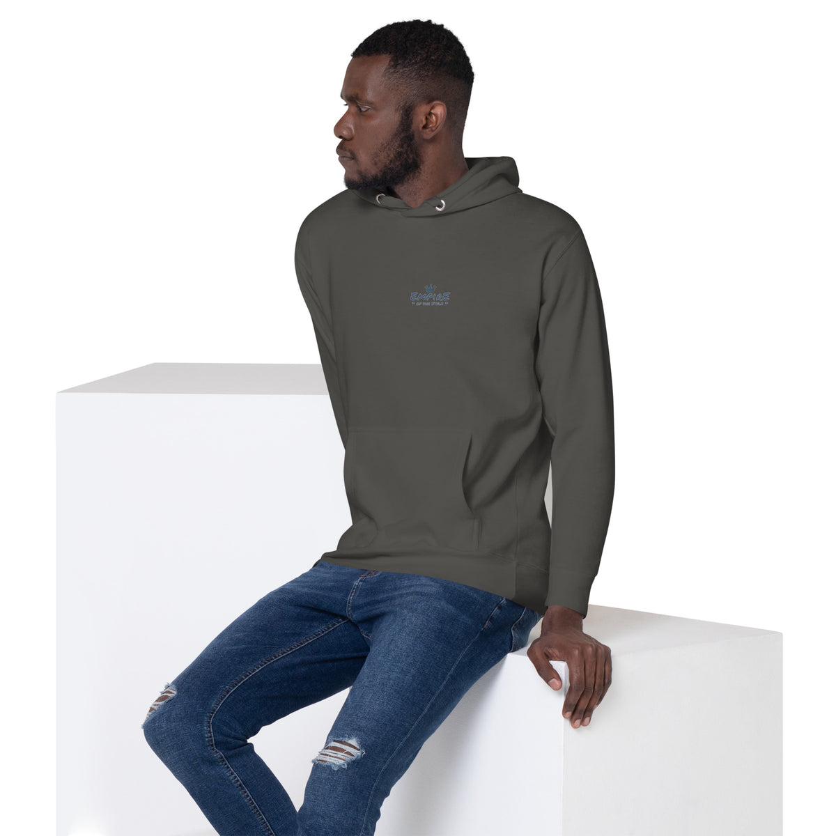 Urban Phantom Backprint – Hoodie – Produktansicht 11