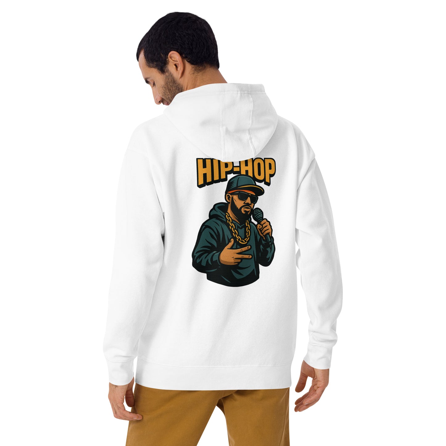 Hoodie Backprint – Hip-Hop – Produktansicht 4