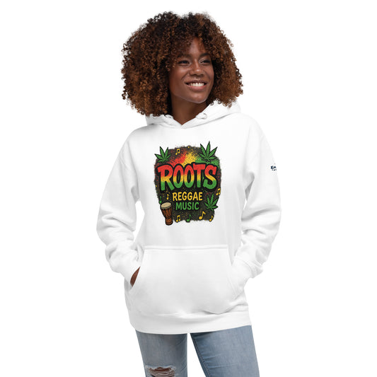 Hoodie – Roots Reggae – Produktansicht 2