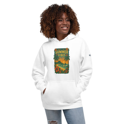 Hoodie – Summer Vibes – Produktansicht 2