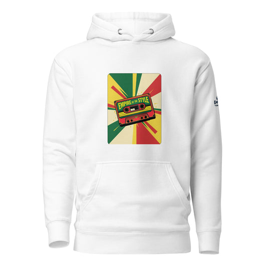 Hoodie – Cassette Tape – Produktansicht 1