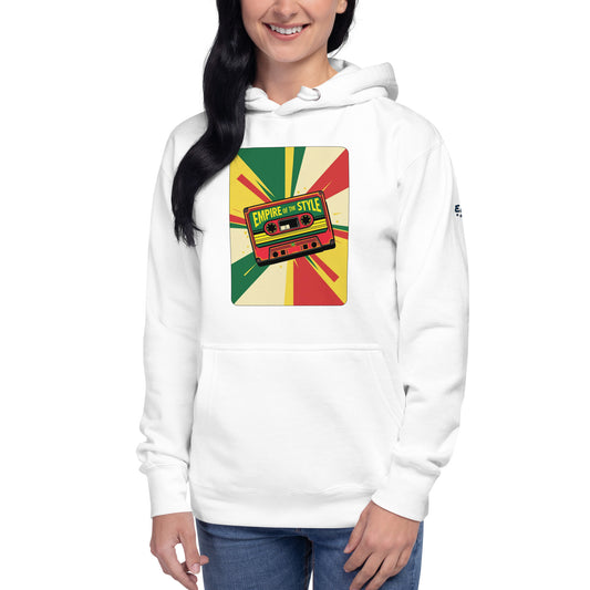 Hoodie – Cassette Tape – Produktansicht 2