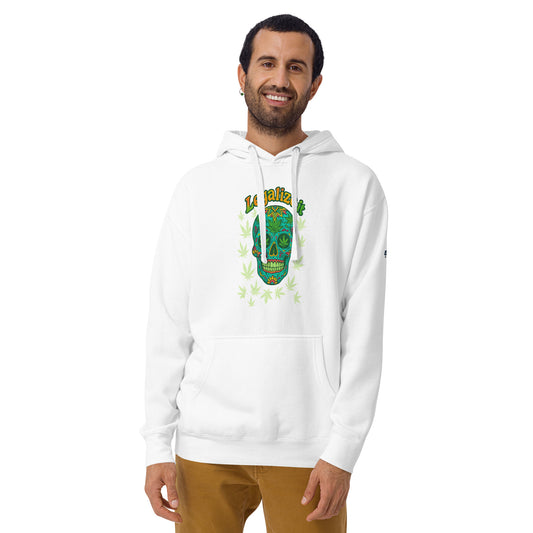 Hoodie – Legalize It – Produktansicht 2