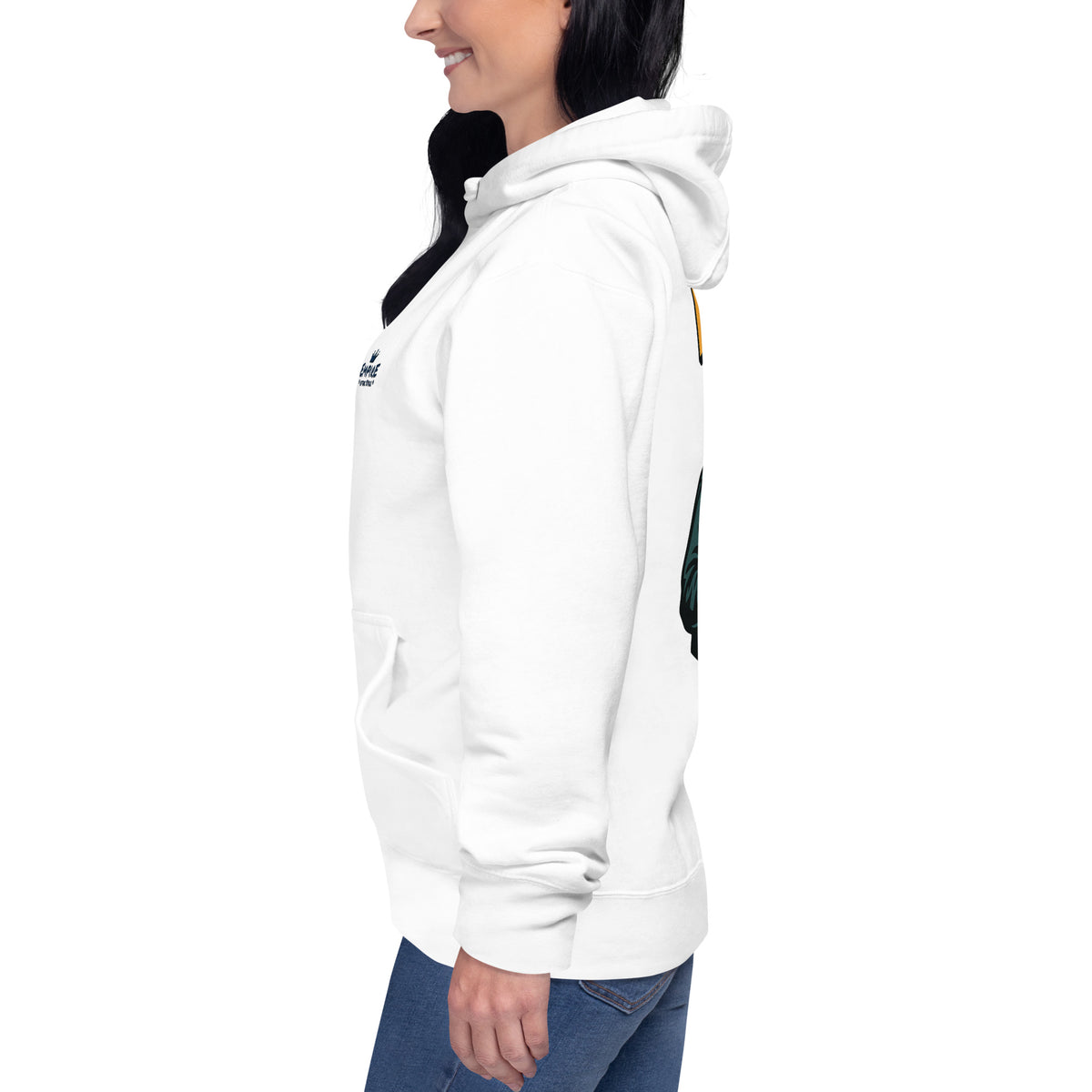 Hip-Hop Hoodie – Backprint – Produktansicht 44