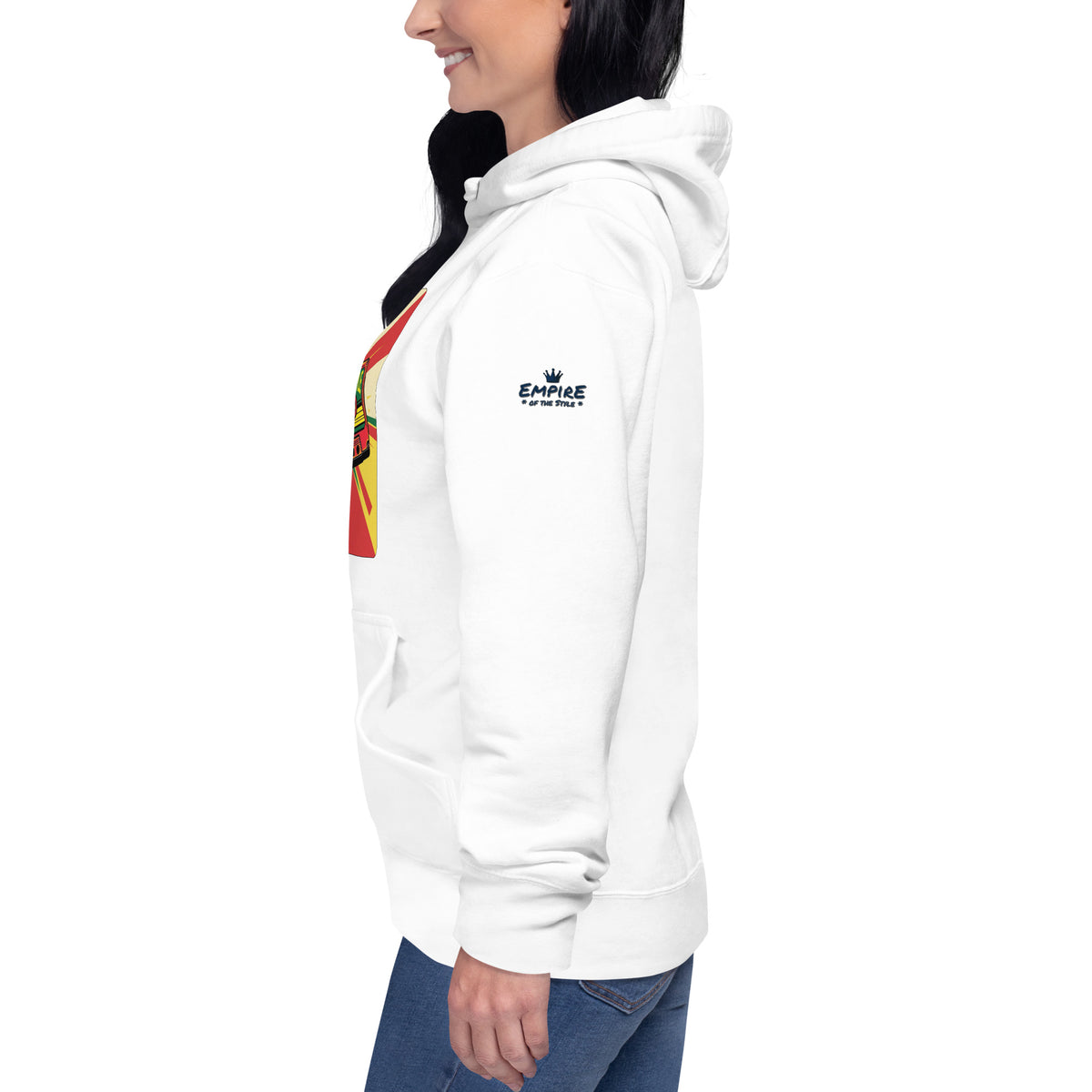 Hoodie – Cassette Tape – Produktansicht 3