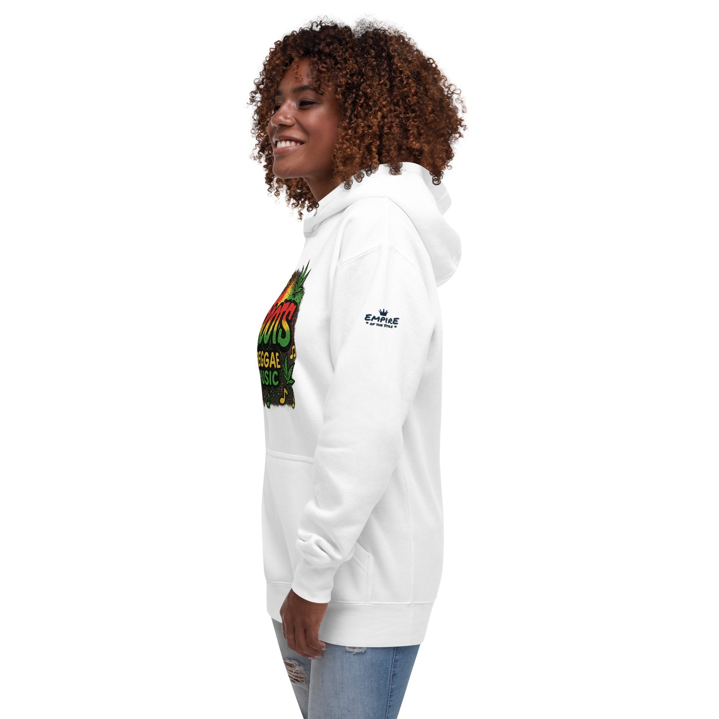 Hoodie – Roots Reggae – Produktansicht 3