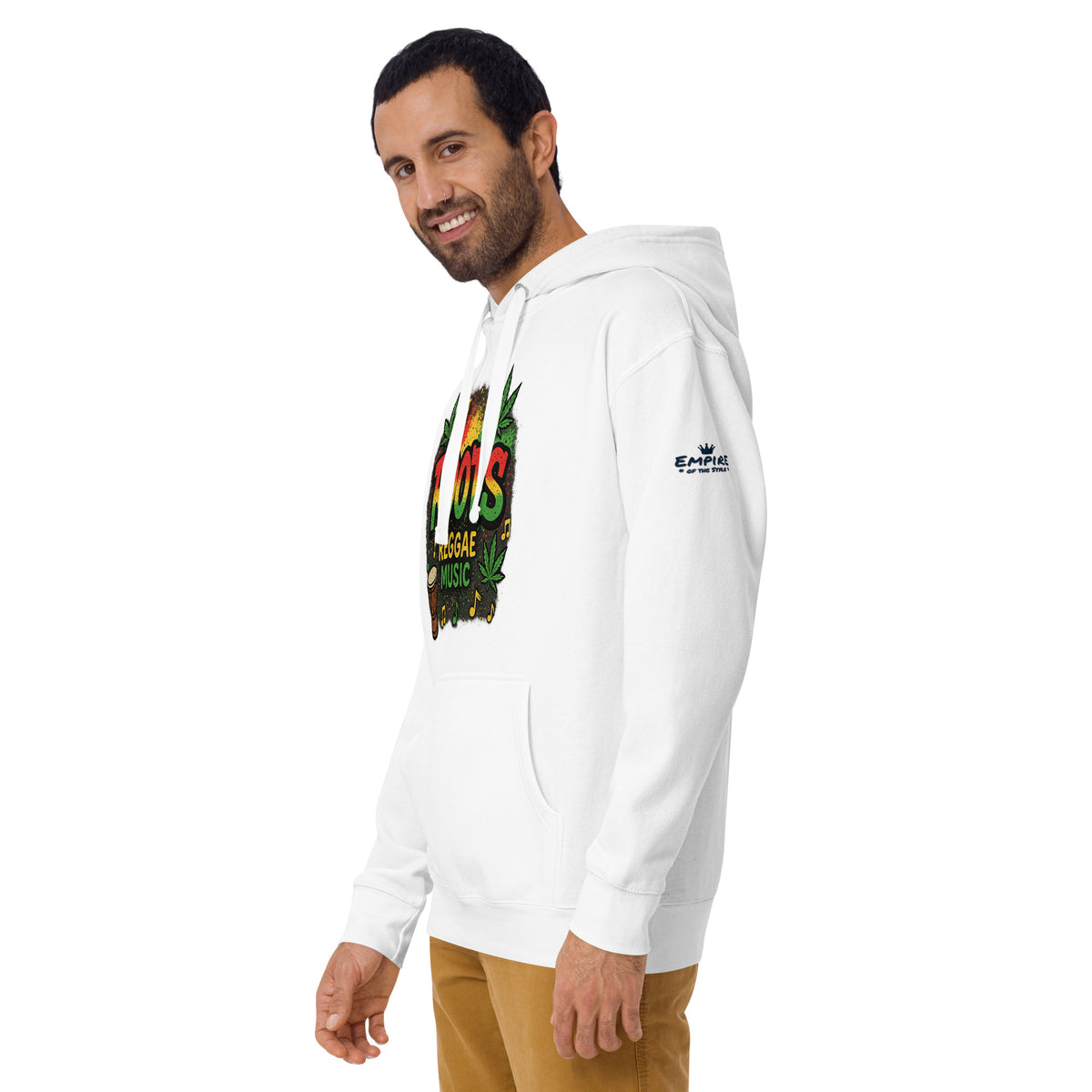 Hoodie – Roots Reggae – Produktansicht 4