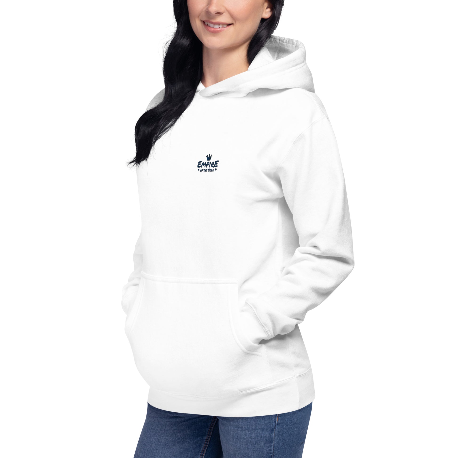 Hip-Hop Hoodie – Backprint – Produktansicht 45