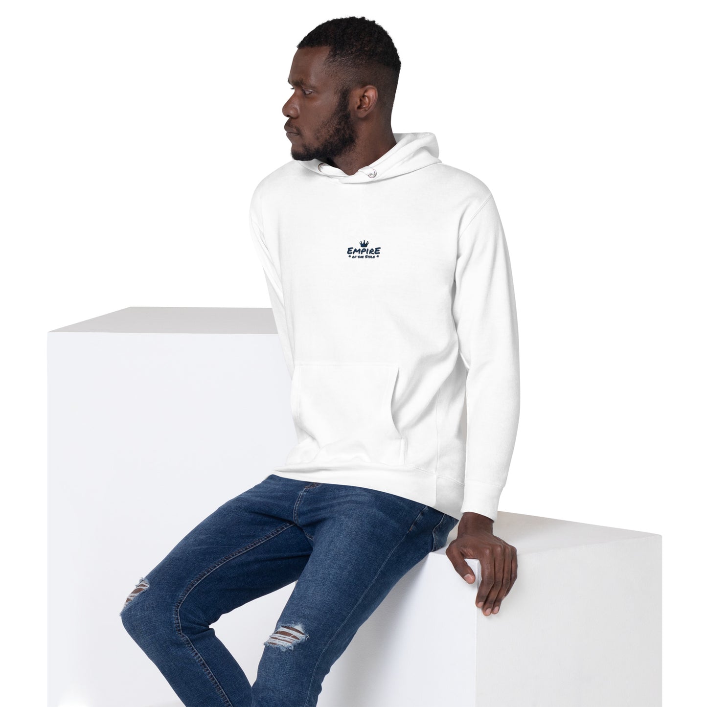 Urban Phantom Backprint – Hoodie – Produktansicht 4