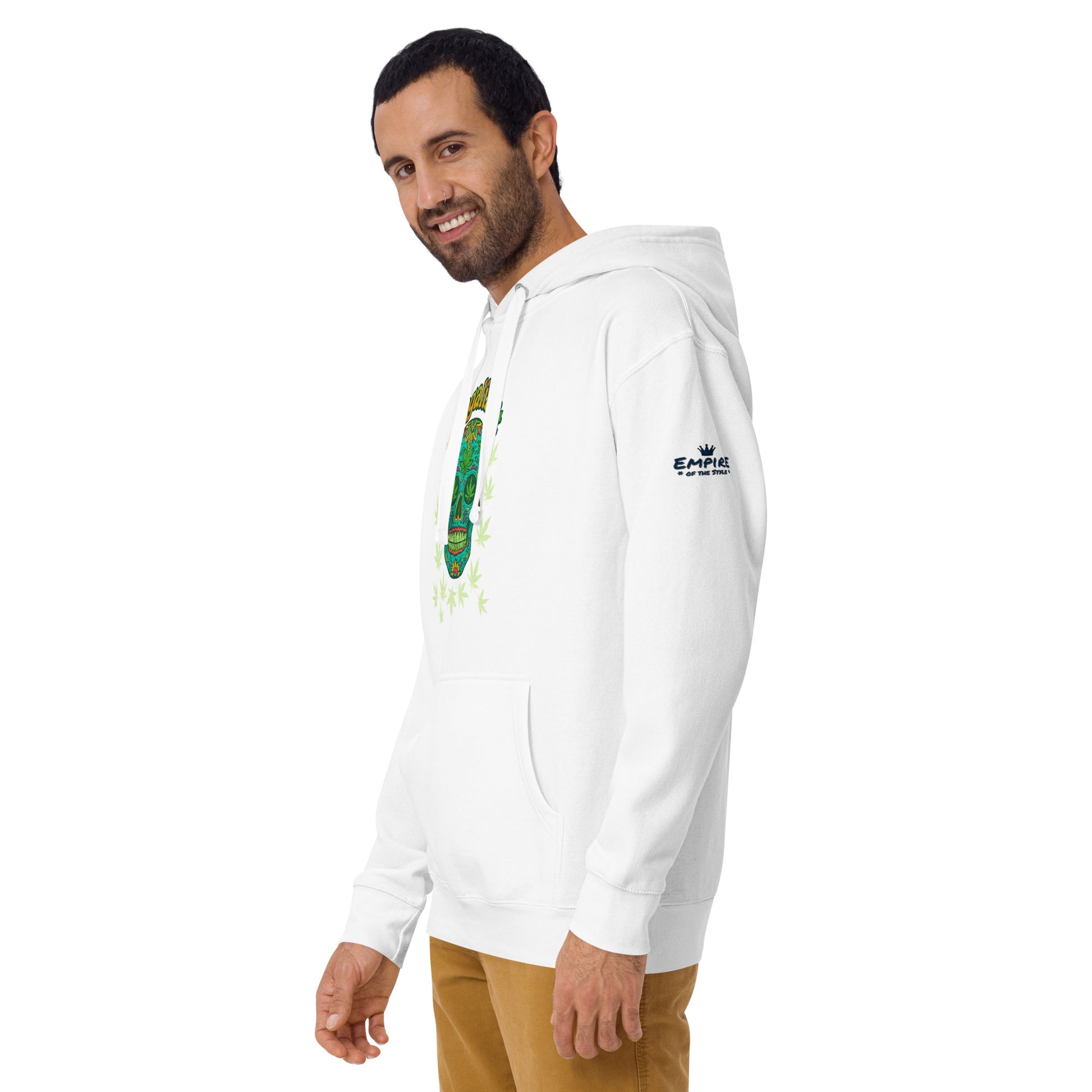 Hoodie – Legalize It – Produktansicht 3