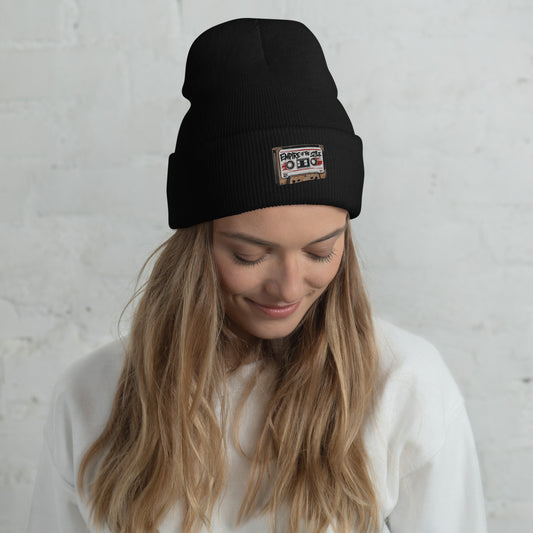 Beanie – Cassette Tape – Produktansicht 2
