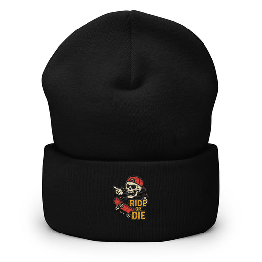 Beanie – Ride or Die – Produktansicht 1