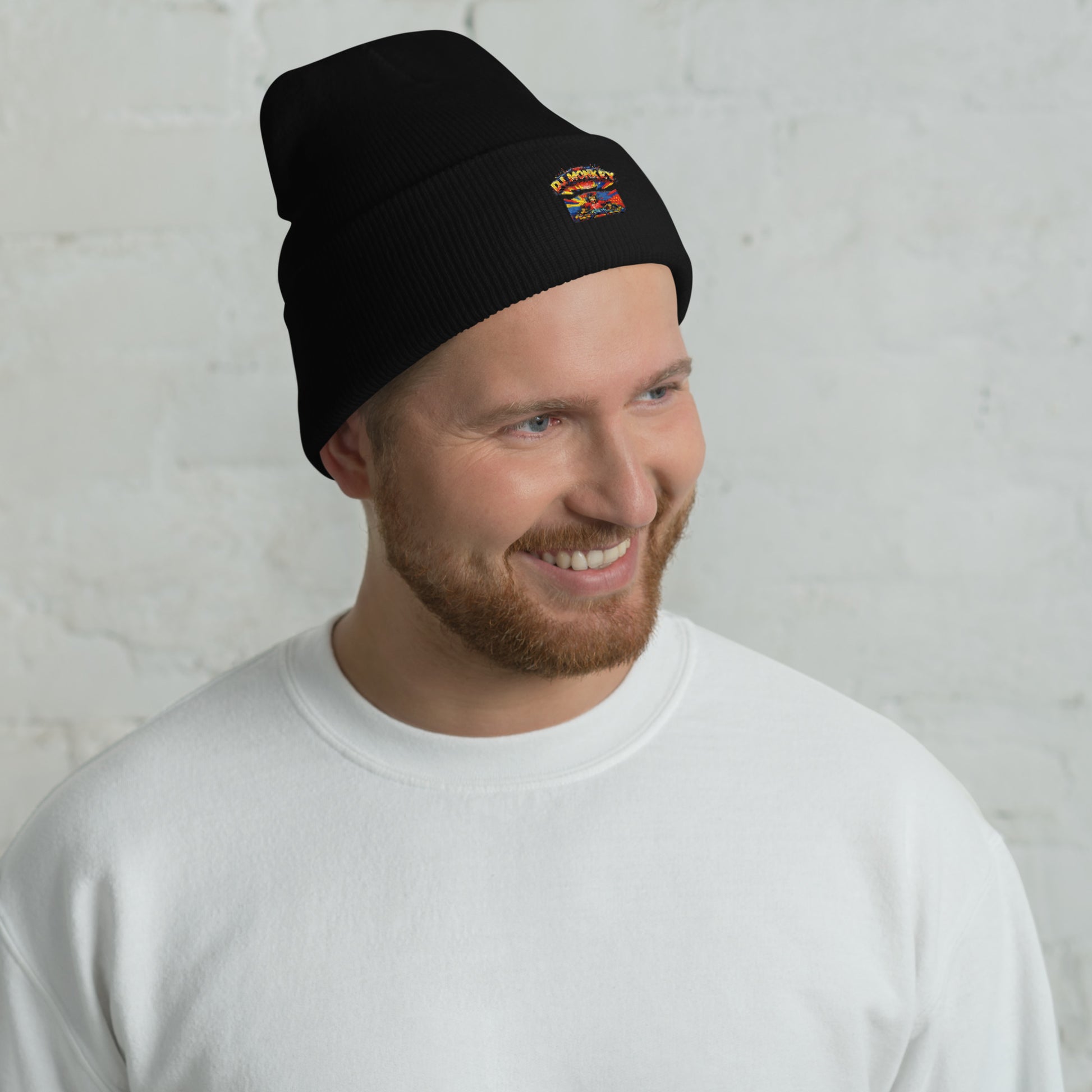 Beanie – DJ Monkey – Produktansicht 2
