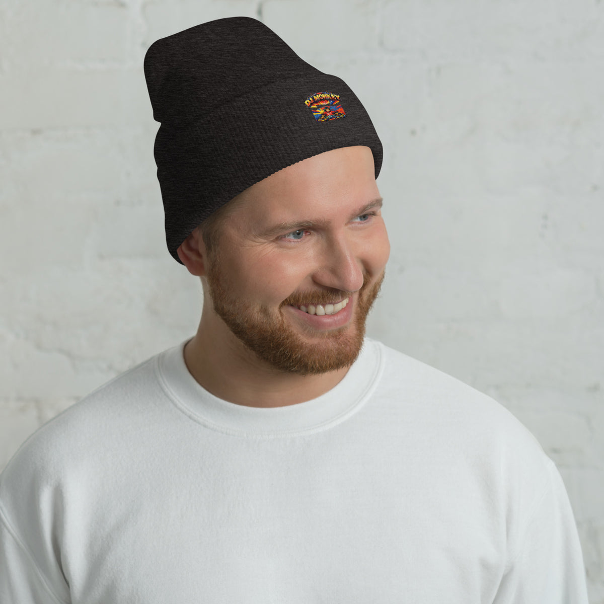 Beanie – DJ Monkey – Produktansicht 4