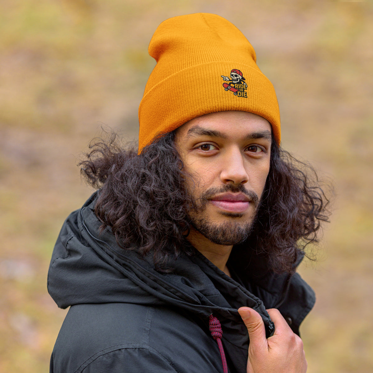 Beanie – Ride or Die – Produktansicht 8