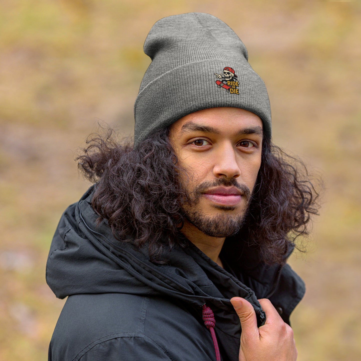 Beanie – Ride or Die – Produktansicht 7