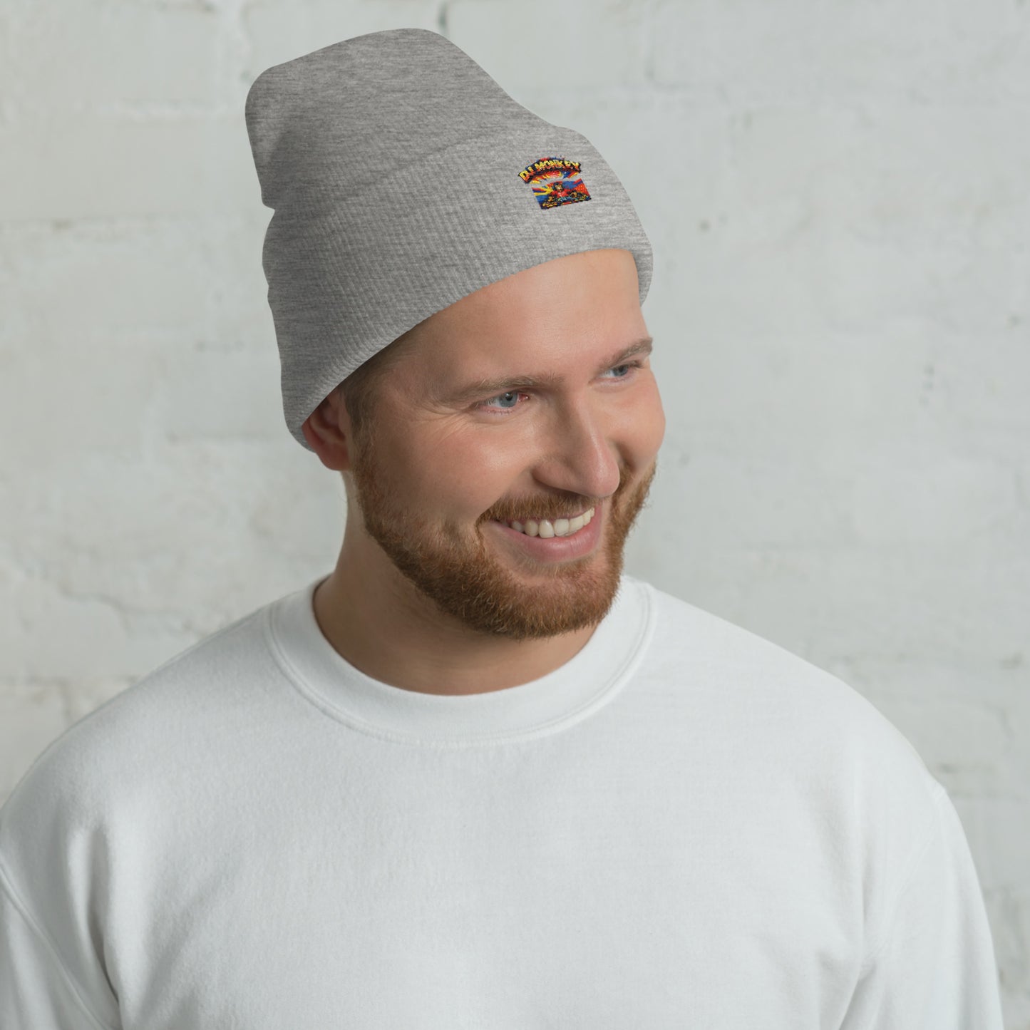 Beanie – DJ Monkey – Produktansicht 8