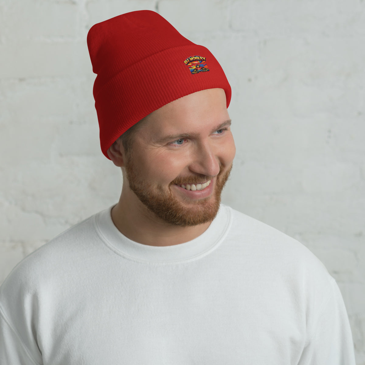 Beanie – DJ Monkey – Produktansicht 6