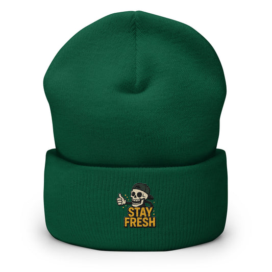 Beanie – Stay Fresh – Produktansicht 1