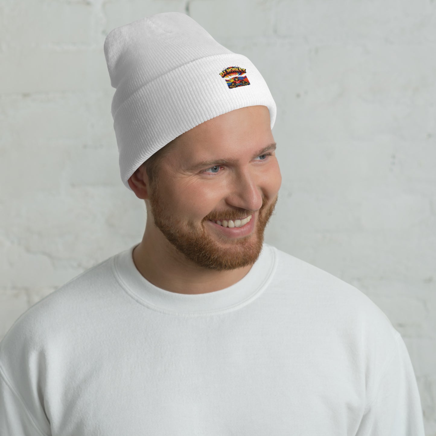 Beanie – DJ Monkey – Produktansicht 10