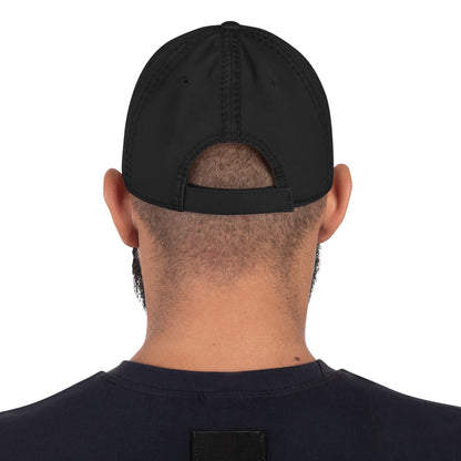 Dad Cap im Used Look – Schwarz – Produktansicht 8