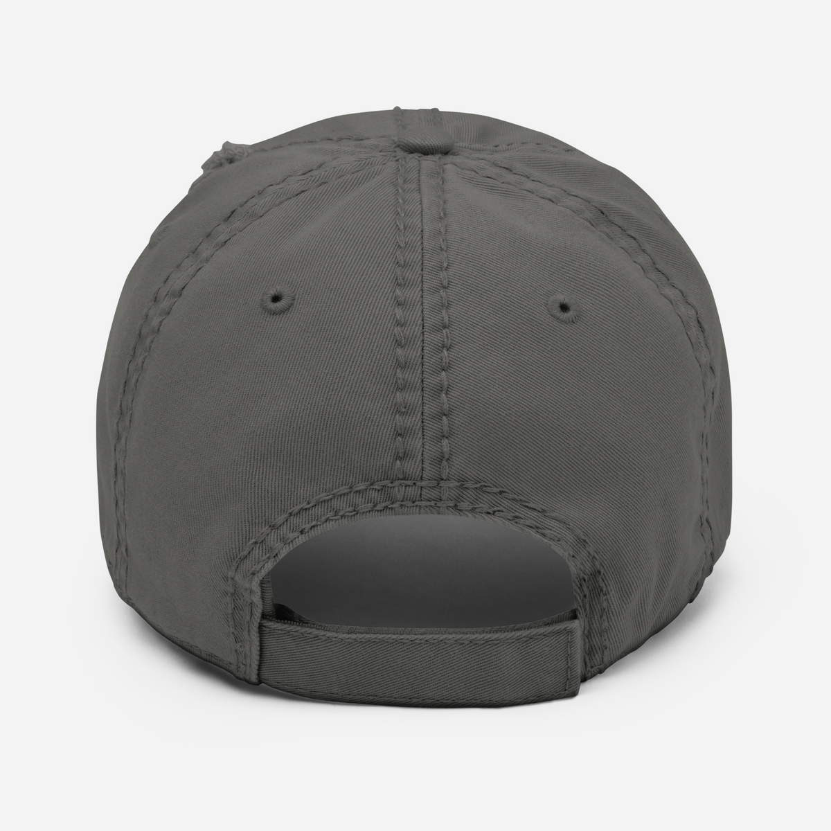 Dad Cap im Used Look – Grau – Produktansicht 6