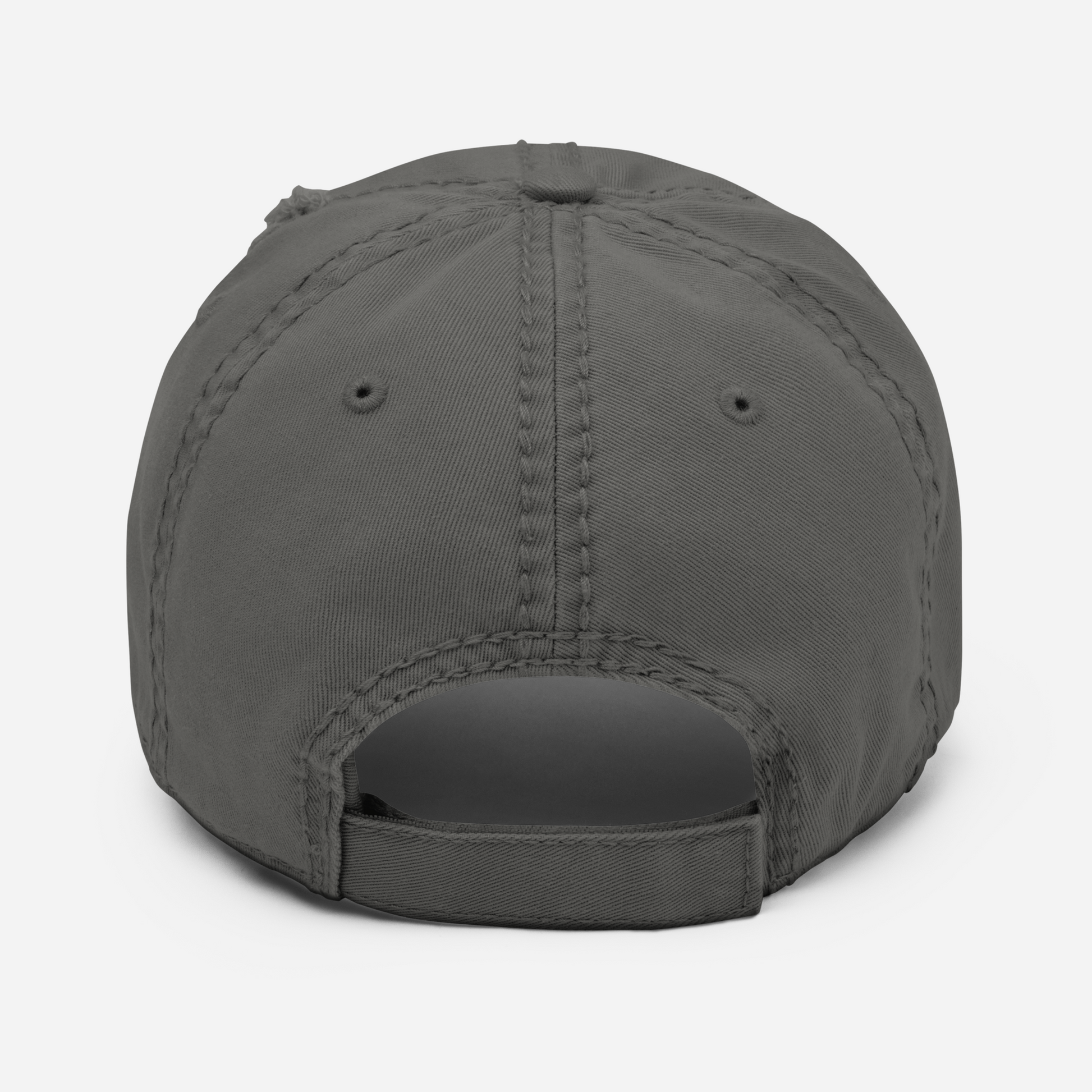 Dad Cap im Used Look – Grau – Produktansicht 6