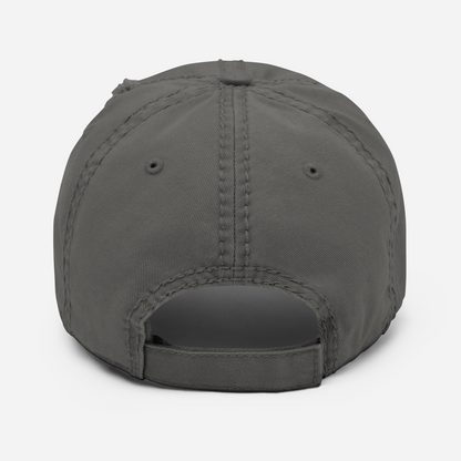Dad Cap im Used Look – Grau – Produktansicht 6